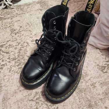 Dr Martens Platform Jadon Boots