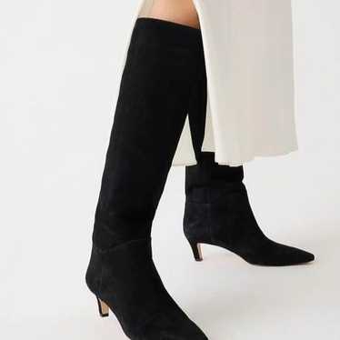 J. Crew Stevie Knee High Suede Boots