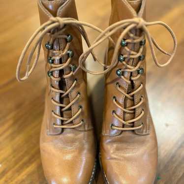 Madewell The Patti Lace-Up Boot