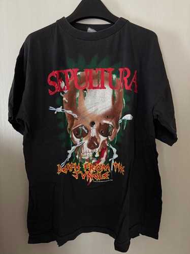 Sepultura tour t shirt - Gem