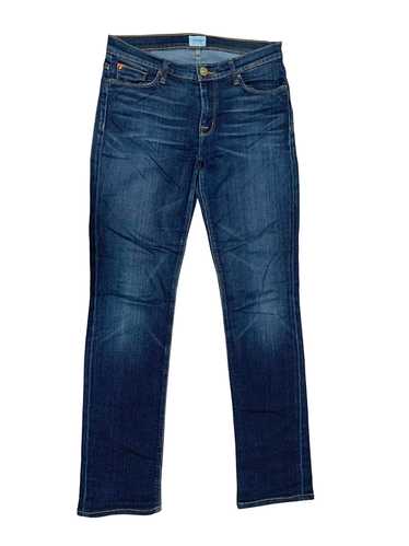 Hudson Tilda Midrise Straight Jeans