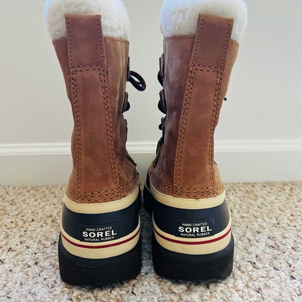 NWOT SOREL Caribou Size 6.5 Buff Waterproof Women… - image 5