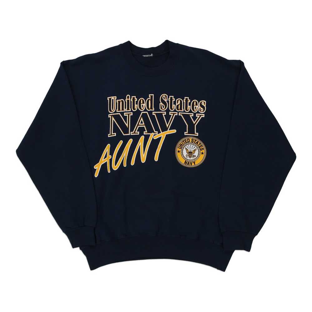 United States Navy Aunt Unbranded Sweatshirt - La… - image 1