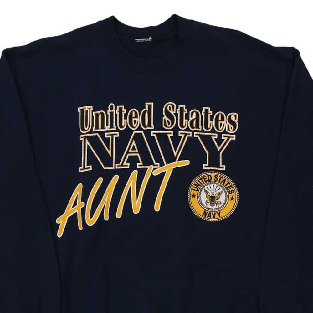 United States Navy Aunt Unbranded Sweatshirt - La… - image 3