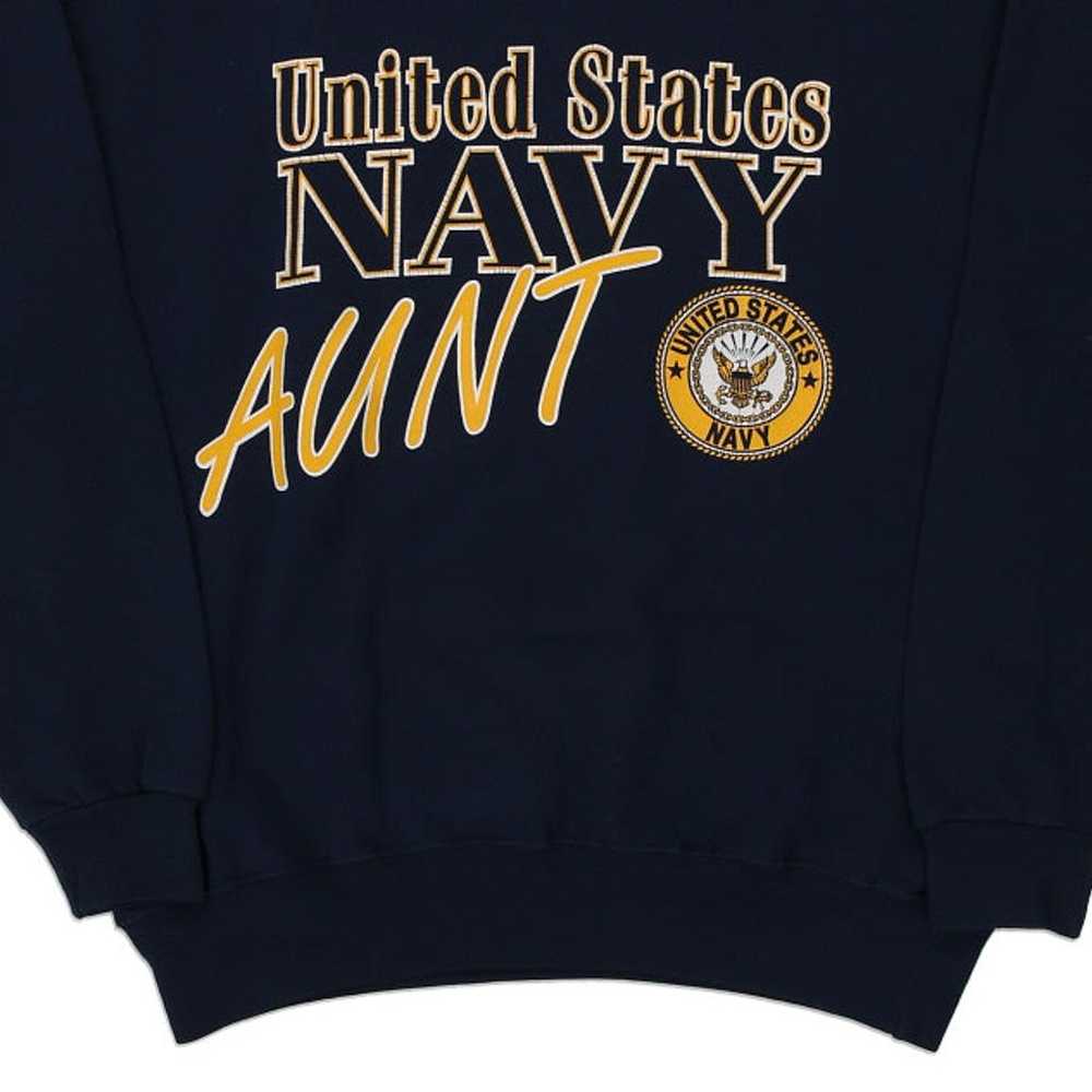 United States Navy Aunt Unbranded Sweatshirt - La… - image 4