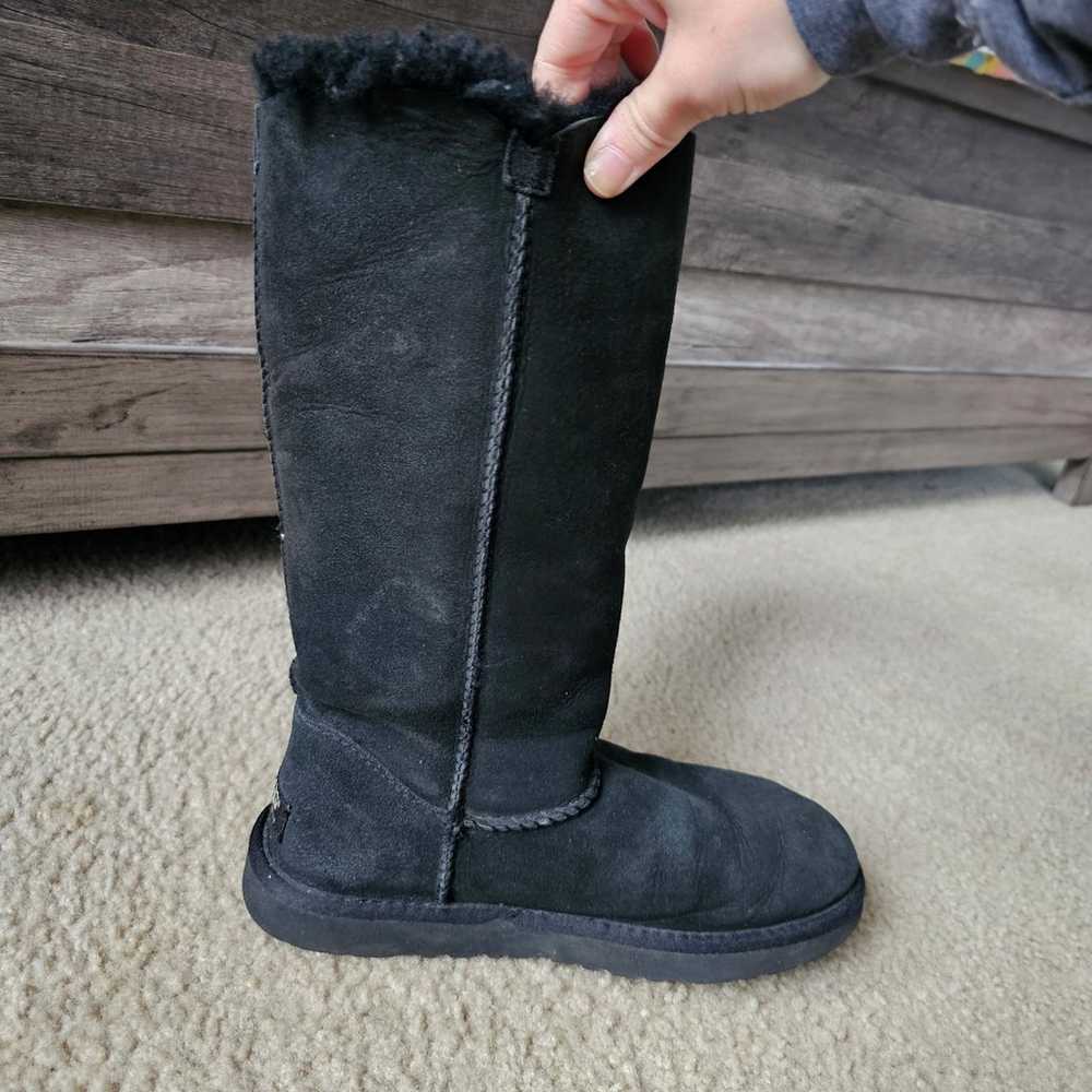 UGG classic tall triplet bailey button boots blac… - image 7