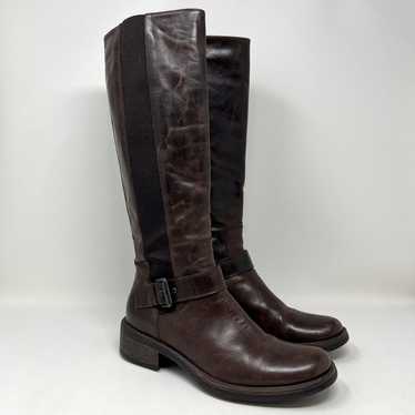 Aquatalia By Marvin K Knee High Riding Boots Zip U