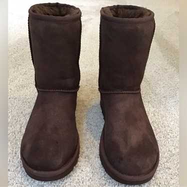 UGG Classic ll Genuine Shearling Lined Short Boot… - image 1