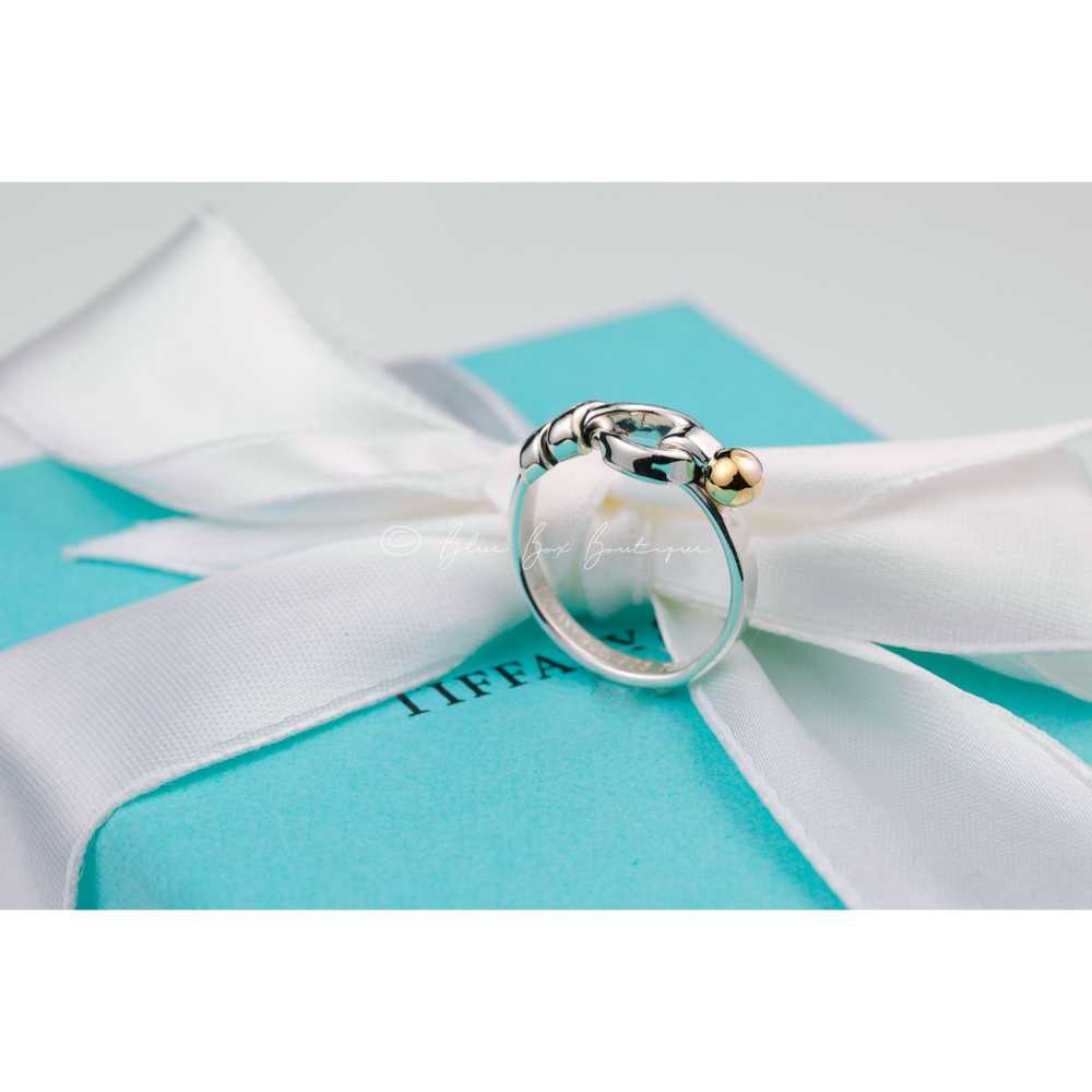 Tiffany & Co. Tiffany & Co. Ring Love Knot Hook E… - image 2