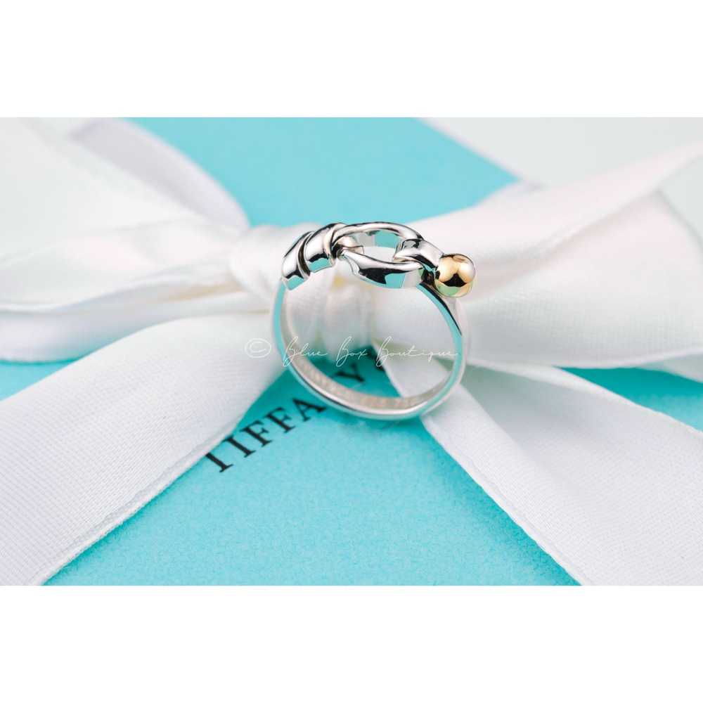 Tiffany & Co. Tiffany & Co. Ring Love Knot Hook E… - image 3