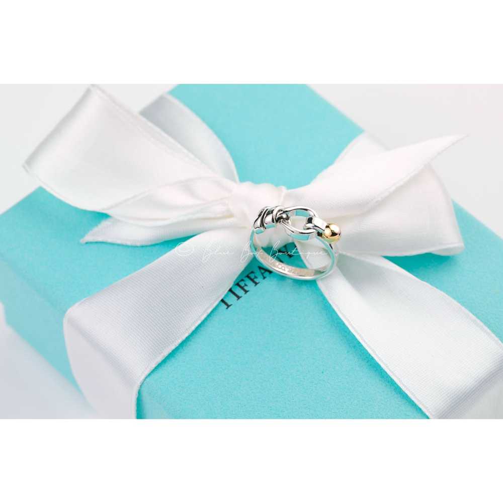 Tiffany & Co. Tiffany & Co. Ring Love Knot Hook E… - image 4