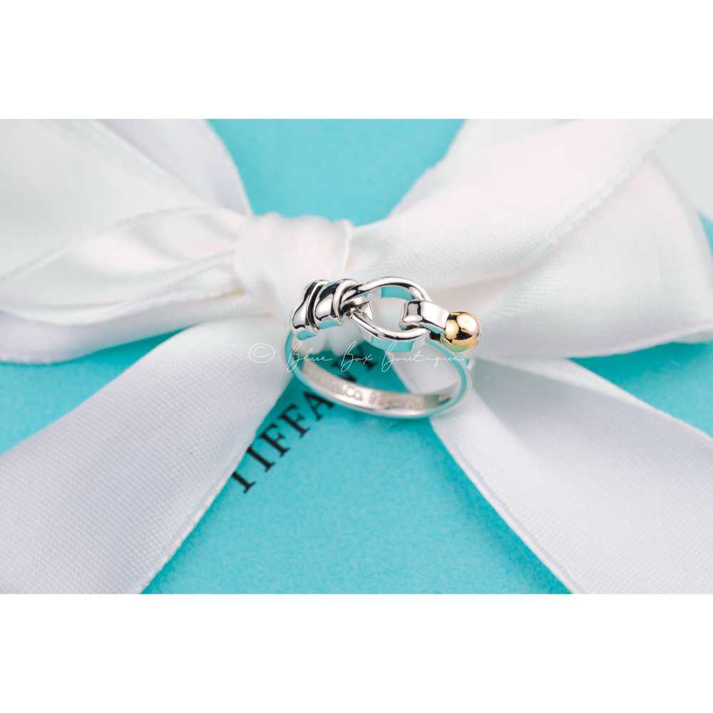 Tiffany & Co. Tiffany & Co. Ring Love Knot Hook E… - image 5