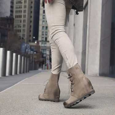 Sorel Joan of Arctic Wedge Booties