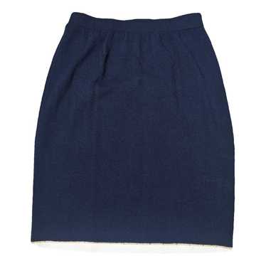 St John Tweed mid-length skirt - image 1