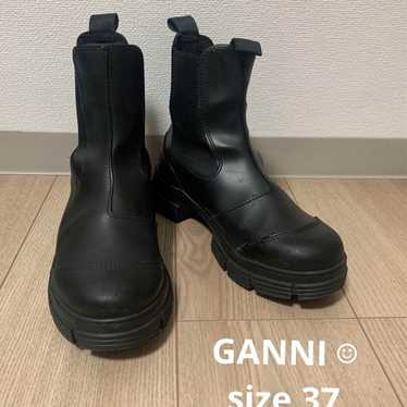 GANNI chunky boots size 37 - image 1