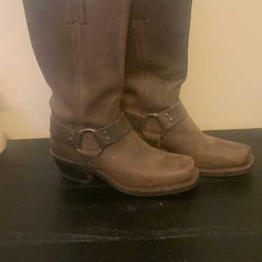 Frye Harness boots size 6