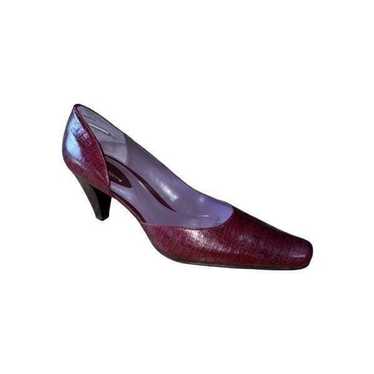 Liz Claiborne Flex Red and Black S Pump Womens Si… - image 1