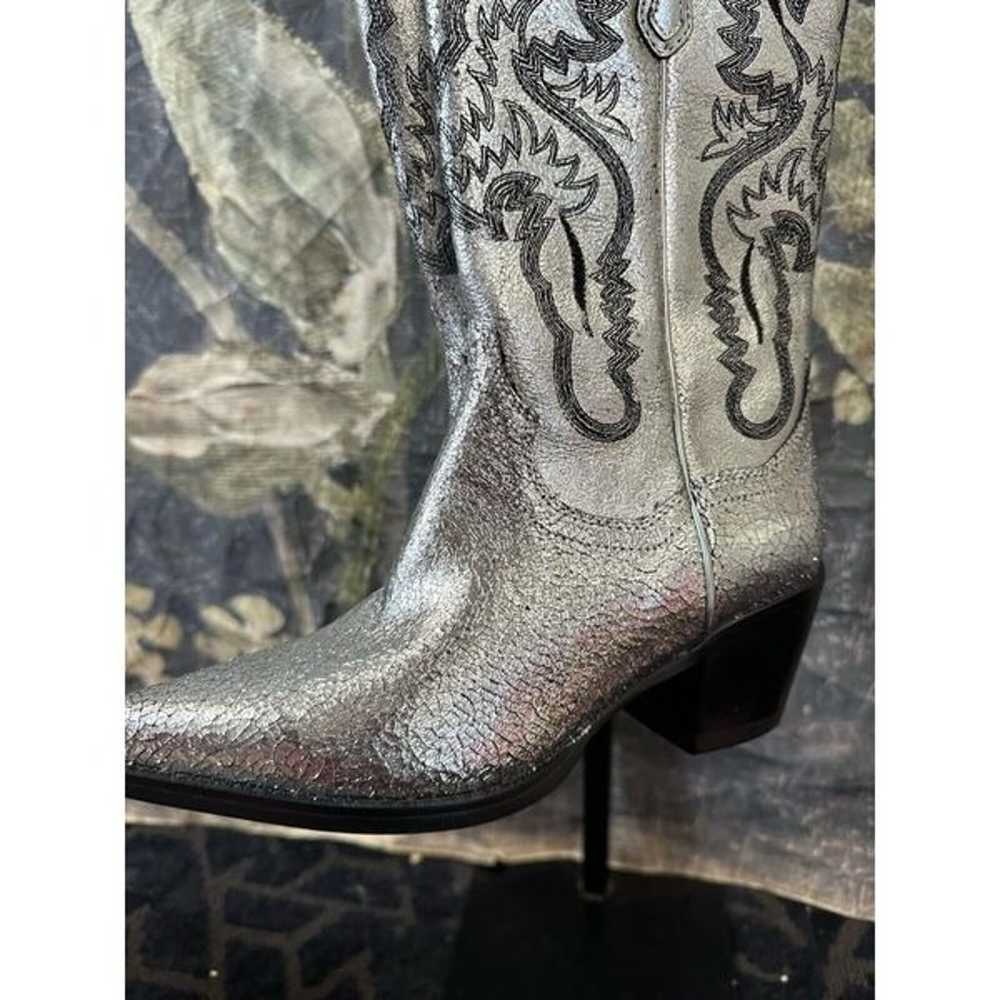 Free People x Jeffrey Campbell Dagget Western Boo… - image 4