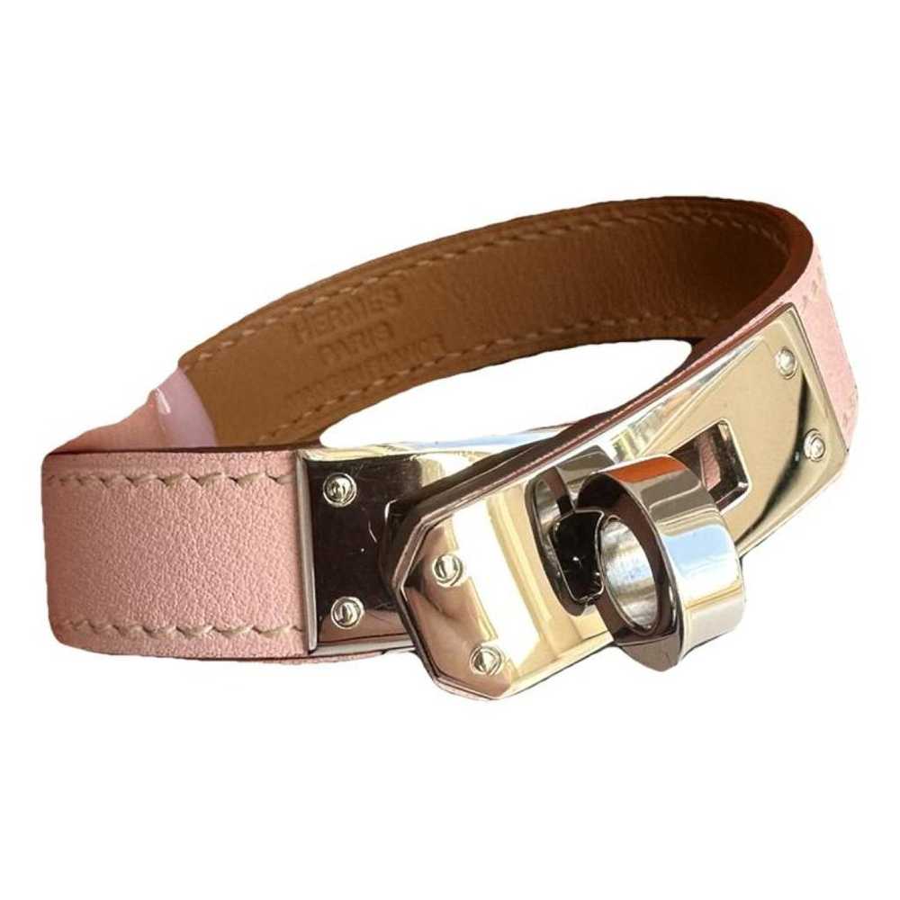 Hermès Mini Kelly Double Tour leather bracelet - image 2