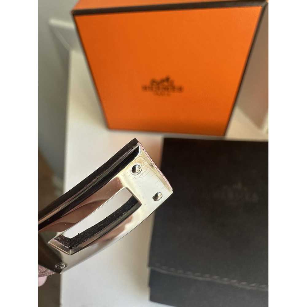 Hermès Mini Kelly Double Tour leather bracelet - image 5