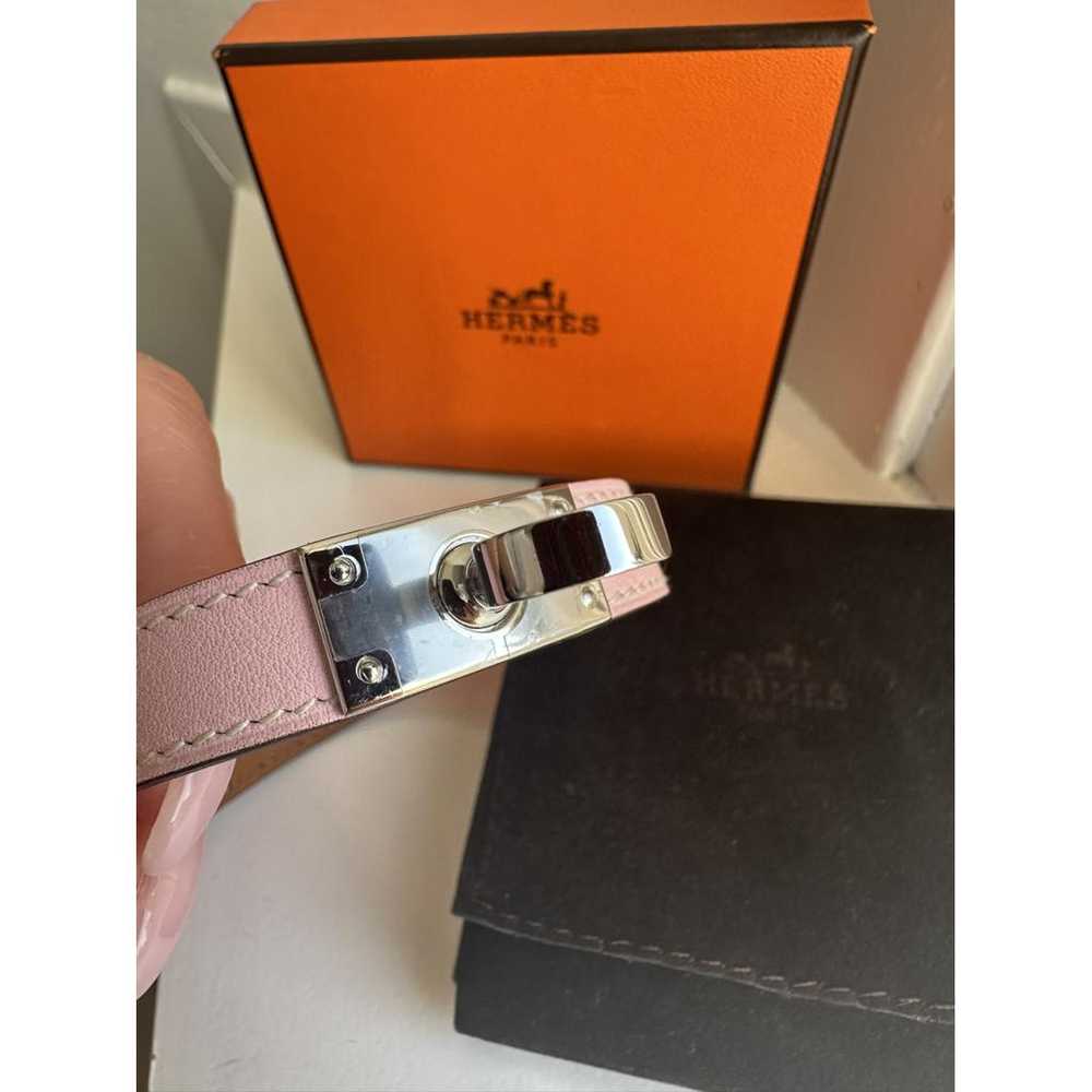 Hermès Mini Kelly Double Tour leather bracelet - image 6