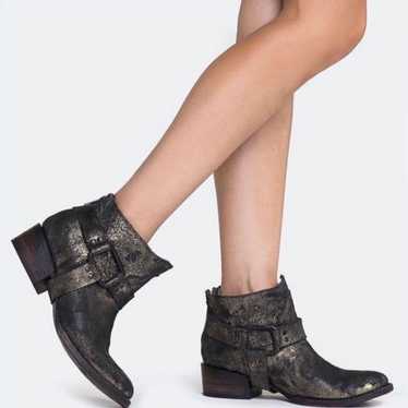 Freebird Phlow Ankle Boots in Black Multi - image 1