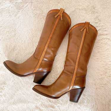 SARTORE ♡ Sartore Genuine Leather Western Boots Si