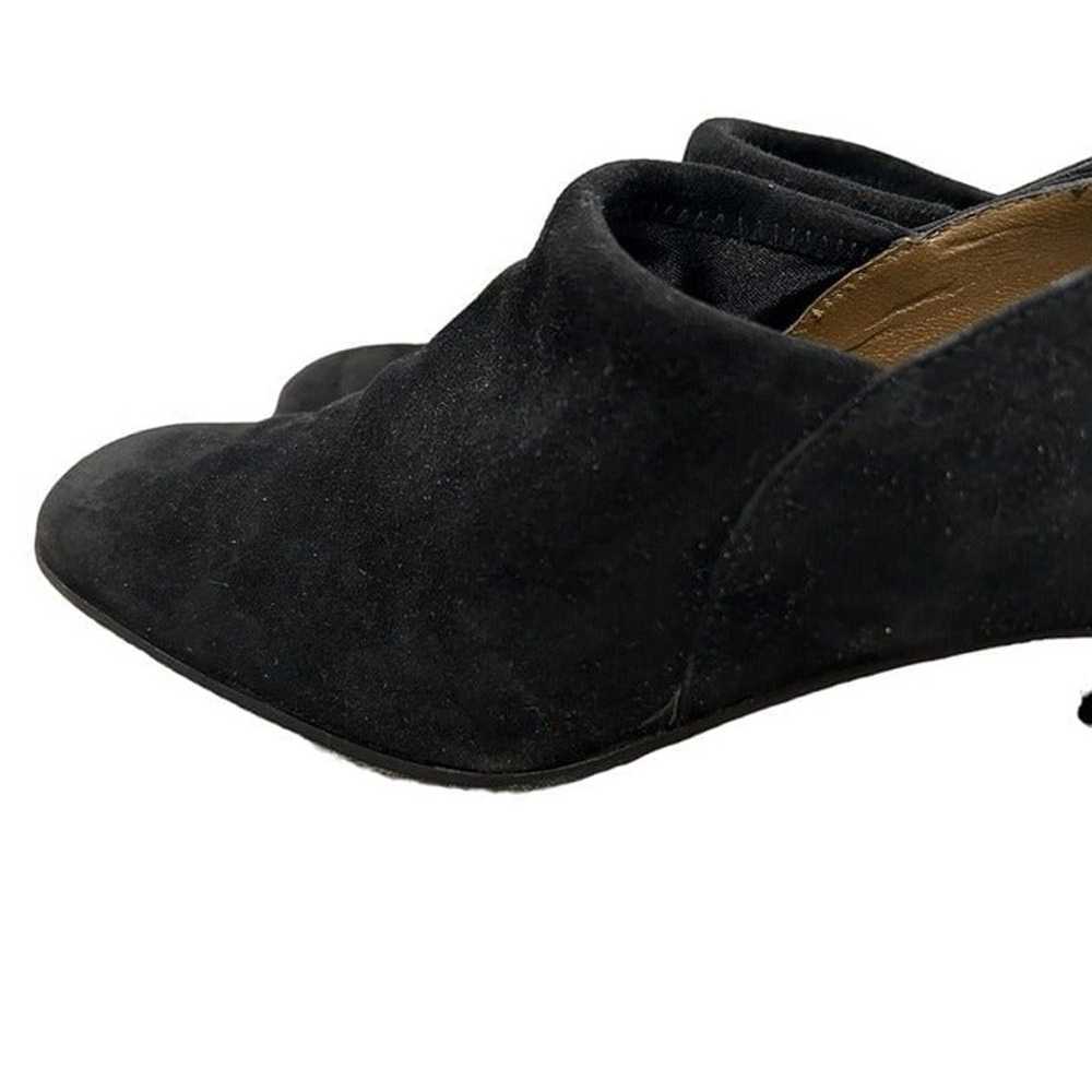 STUART WEITZMAN Vintage Black Suede Osopaco Close… - image 6