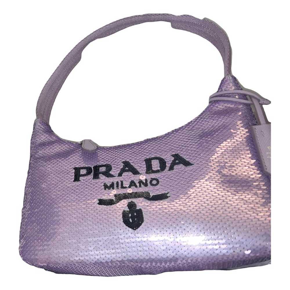 Prada Re-Edition 2000 glitter handbag - image 1