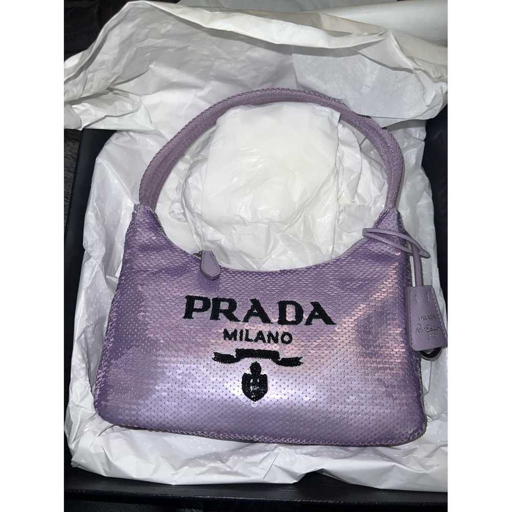 Prada Re-Edition 2000 glitter handbag - image 3