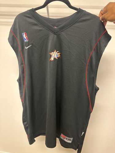 Nike 76ers Vintage Sleeveless