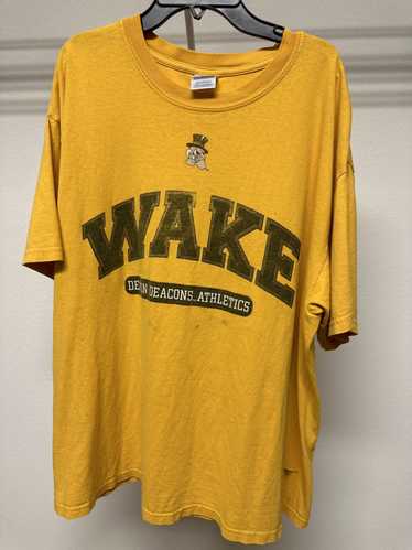 Vintage Vintage Wake Forest T shirt