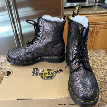 Dr. Martens 1460 Pascal Iridescent Crackle Boots … - image 1