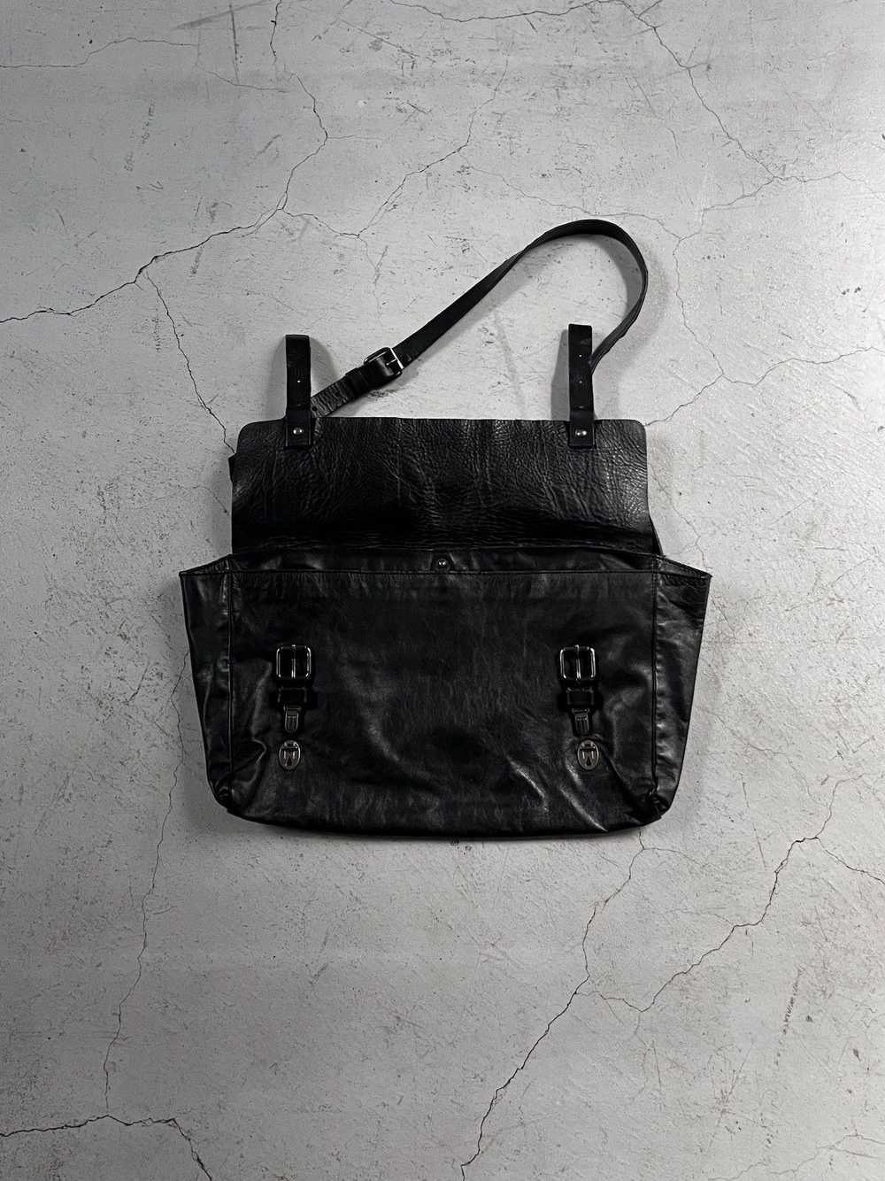 Miu Miu 2000s Miu Miu - cowhide messager bag - image 2