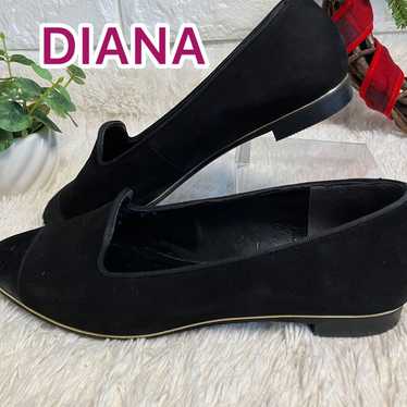 DIANA Diana Pumps Flat Shoes Fur