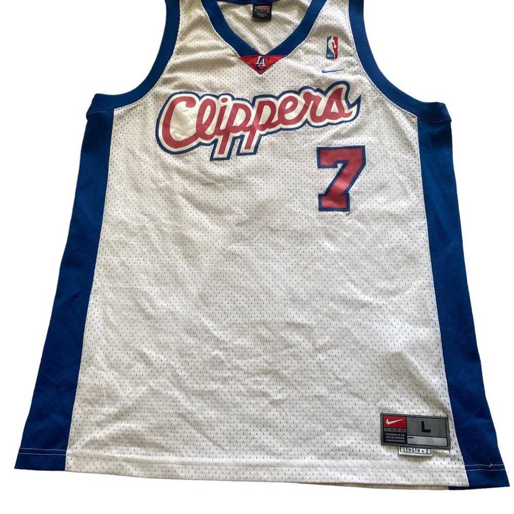 NBA × Nike × Vintage Vintage Lamar Odom Jersey LA… - image 4