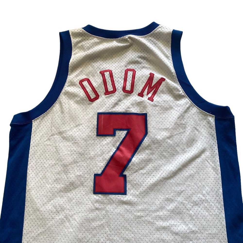 NBA × Nike × Vintage Vintage Lamar Odom Jersey LA… - image 6