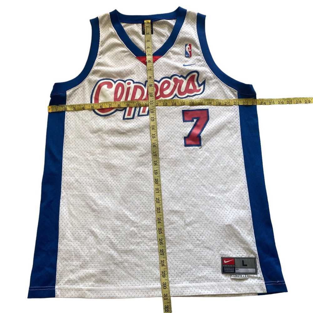 NBA × Nike × Vintage Vintage Lamar Odom Jersey LA… - image 8