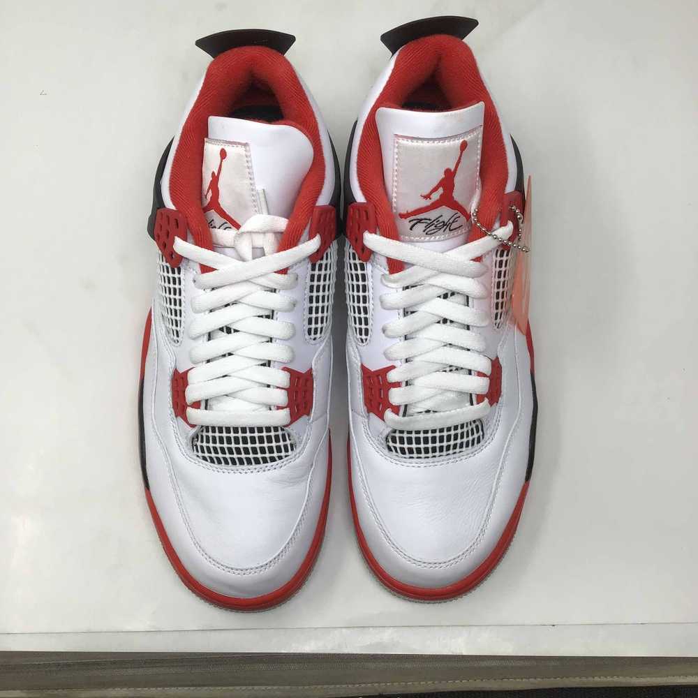 Jordan Brand Air Jordan 4 Retro OG Fire Red 2020 - image 3