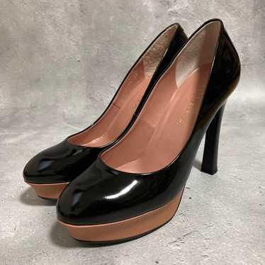 Diana DIANA (23) High Heel Patent Leather Pumps Ro