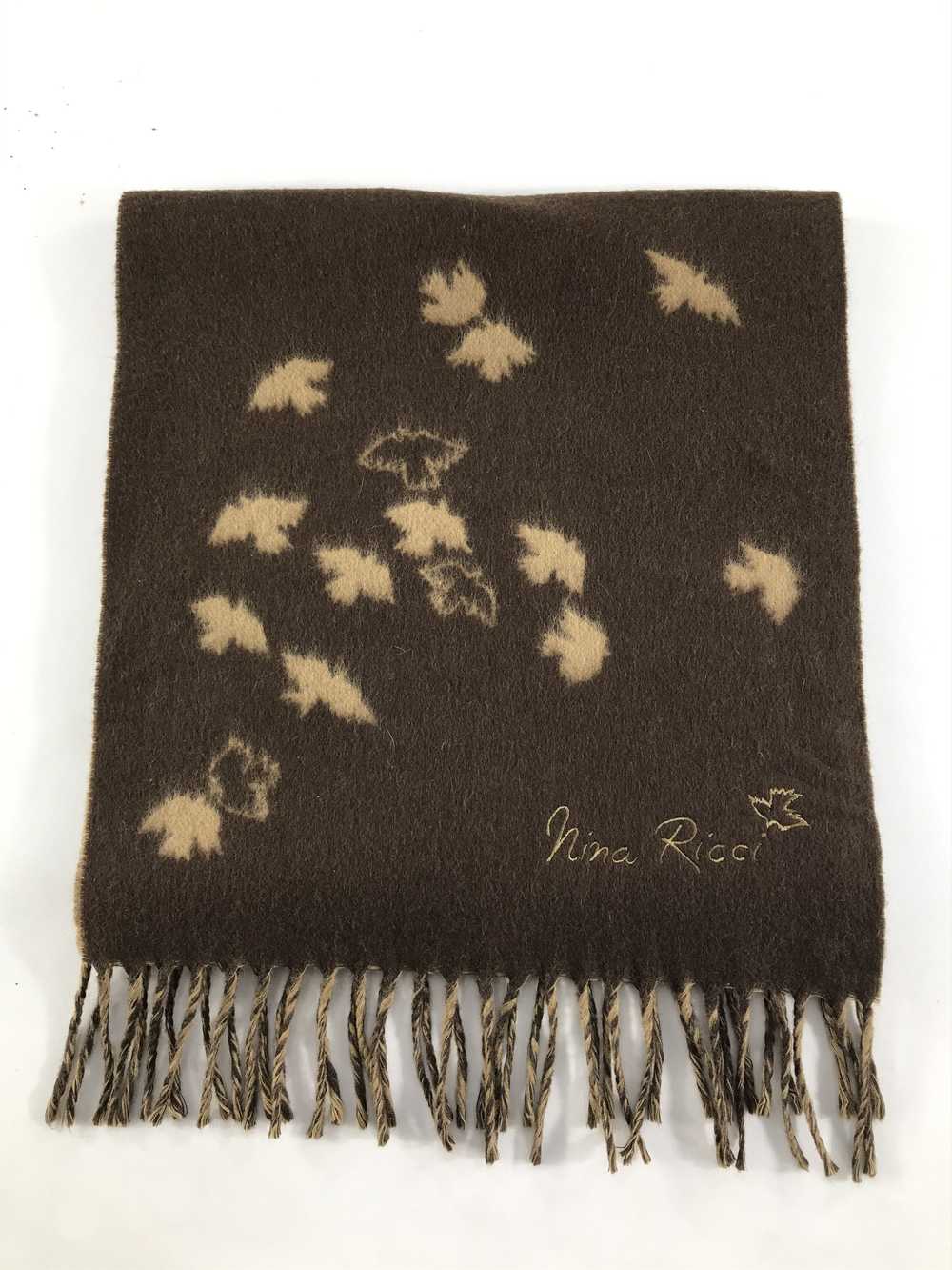 Vintage Nina Ricci Scarf / Muffler / Neckwear - 2… - image 3