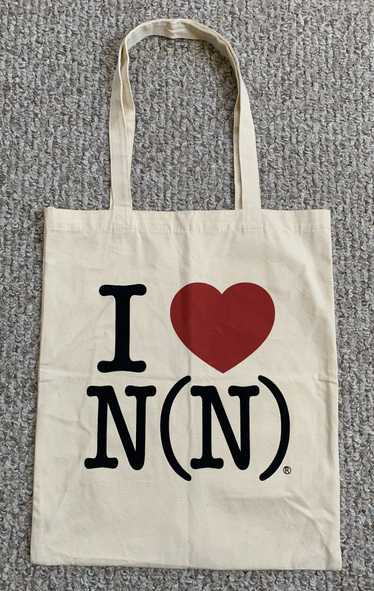 Number (N)ine Number (N)ine Logo Tote Bag