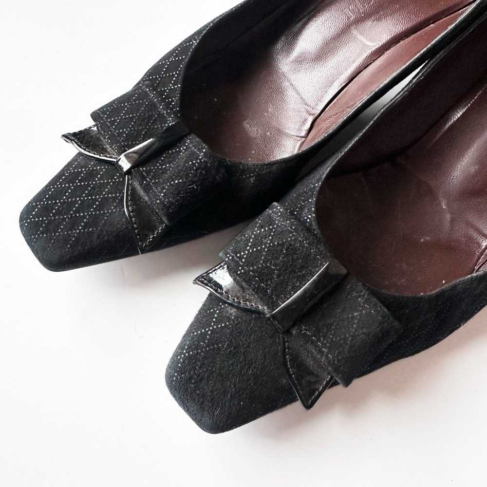 Vintage Bruno Magli Heels Black Women's Size 8.5 - image 7