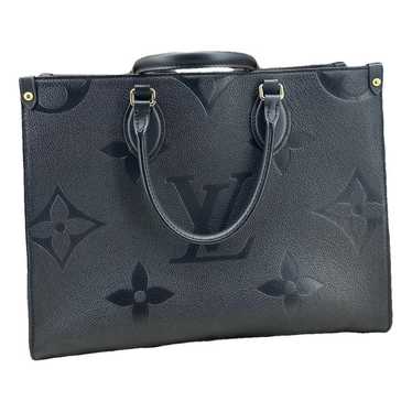 Louis Vuitton Onthego leather tote