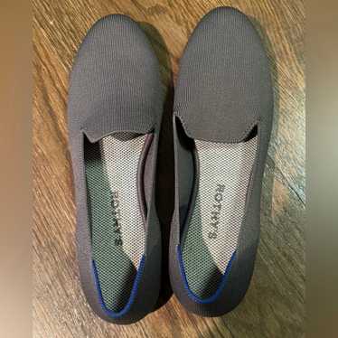 Rothy’s loafer - pebble grey - size 9