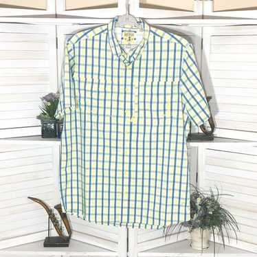 Redhead Redhead Brand Co Plaid short sleeves shirt