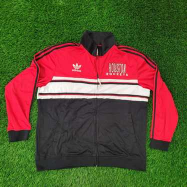 Adidas Vintage Y2K Houston-Rockets Jacket 2XL 27x3