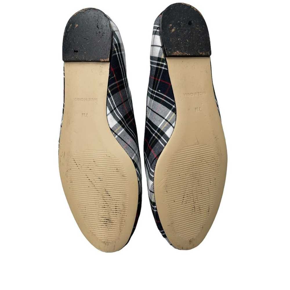 Talbots Flats Georgina Tartan Plaid Polar Bear Si… - image 10