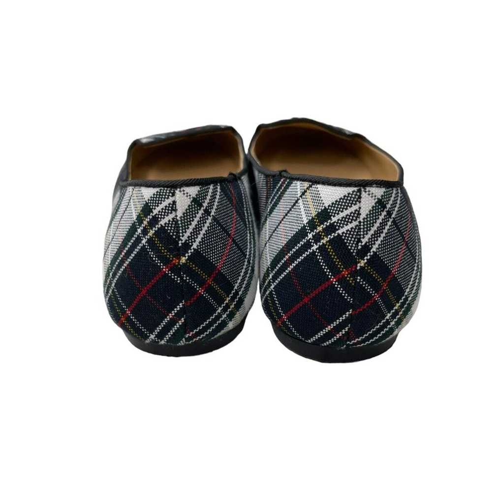 Talbots Flats Georgina Tartan Plaid Polar Bear Si… - image 3