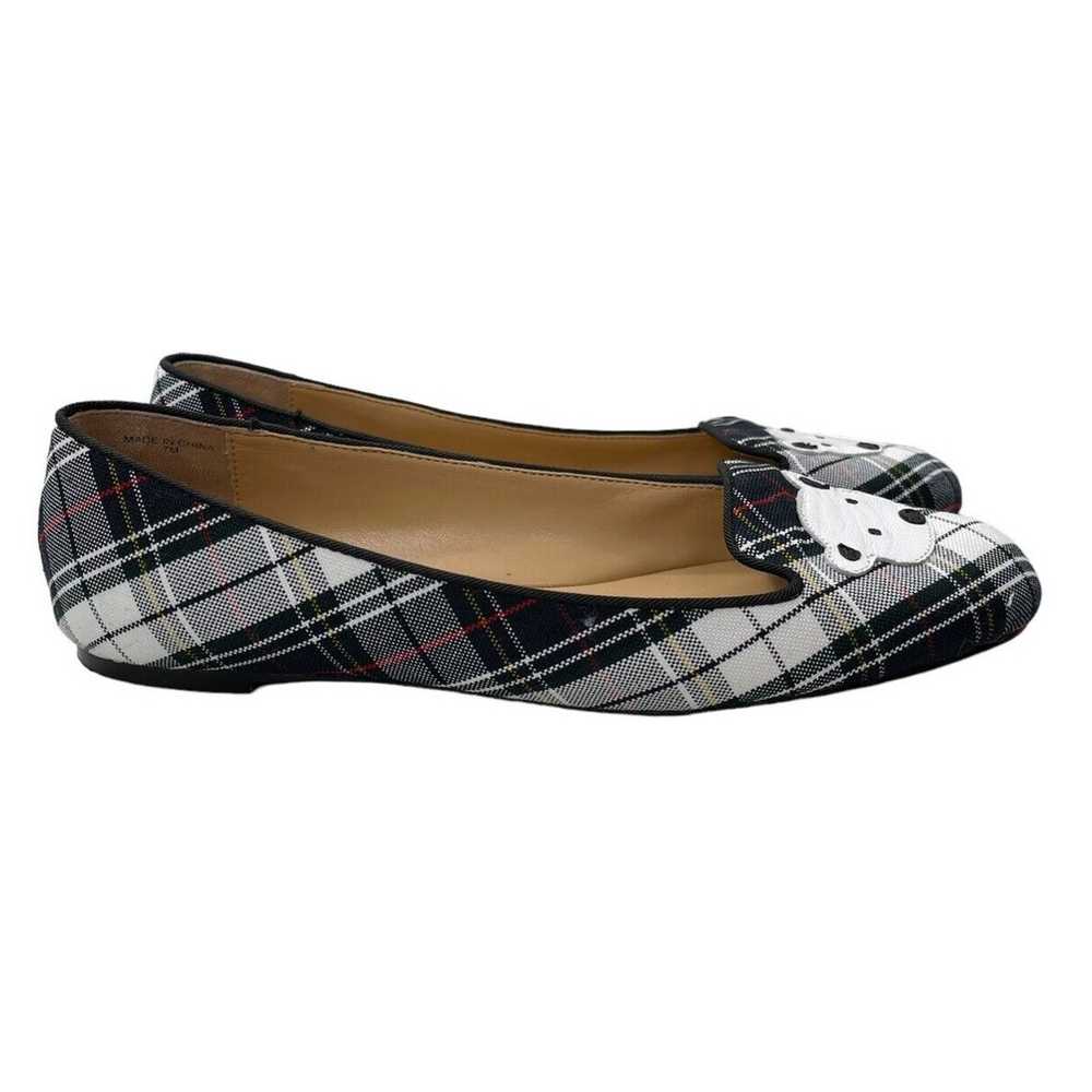 Talbots Flats Georgina Tartan Plaid Polar Bear Si… - image 4